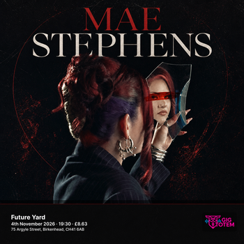 MAE STEPHENS at Future Yard on 4 November 2026 gig poster