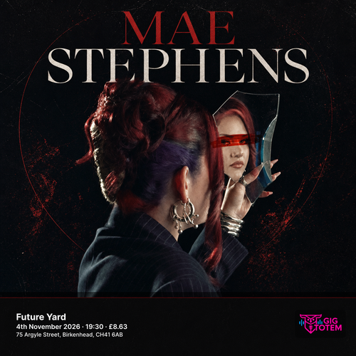 MAE STEPHENS at Future Yard on 4 November 2026 gig poster