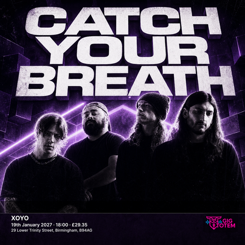 Catch Your Breath Ocean Sleeper at XOYO on 19 January 2027 gig poster